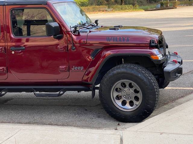 Jeep Gladiator New Gladiator Owner with questions Jeep new tires 2