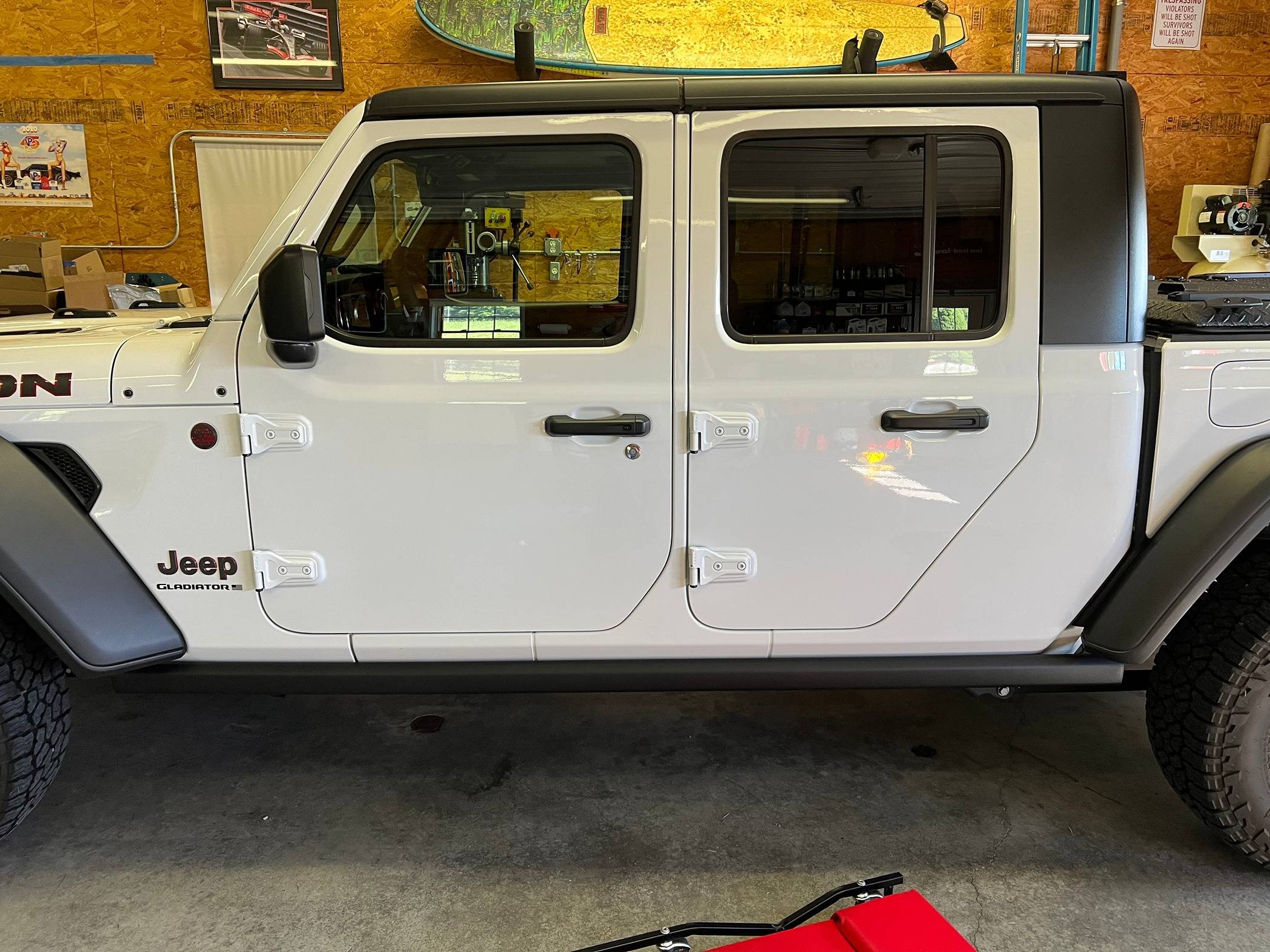 Jeep Gladiator Don't pamper it like I used to...... Do You? IMG_3466