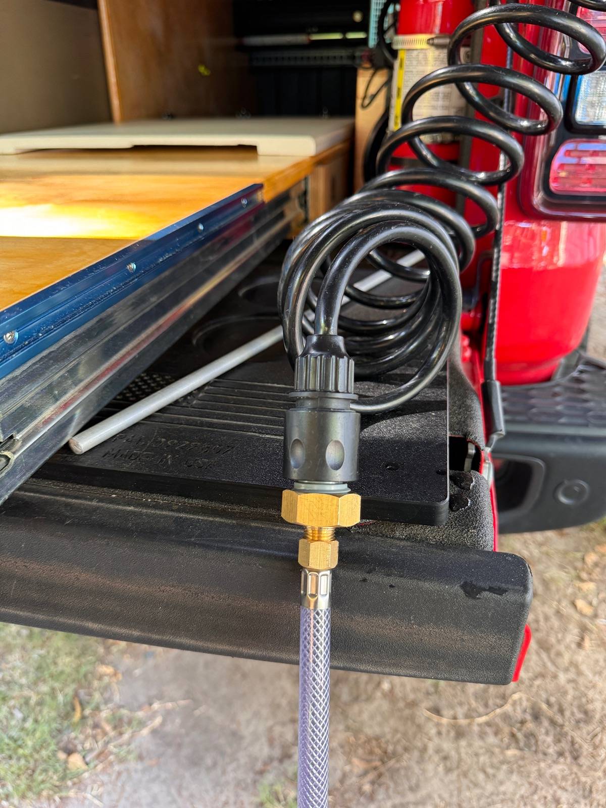 Jeep Gladiator DIY Slide Out w/ Sink IMG_4260