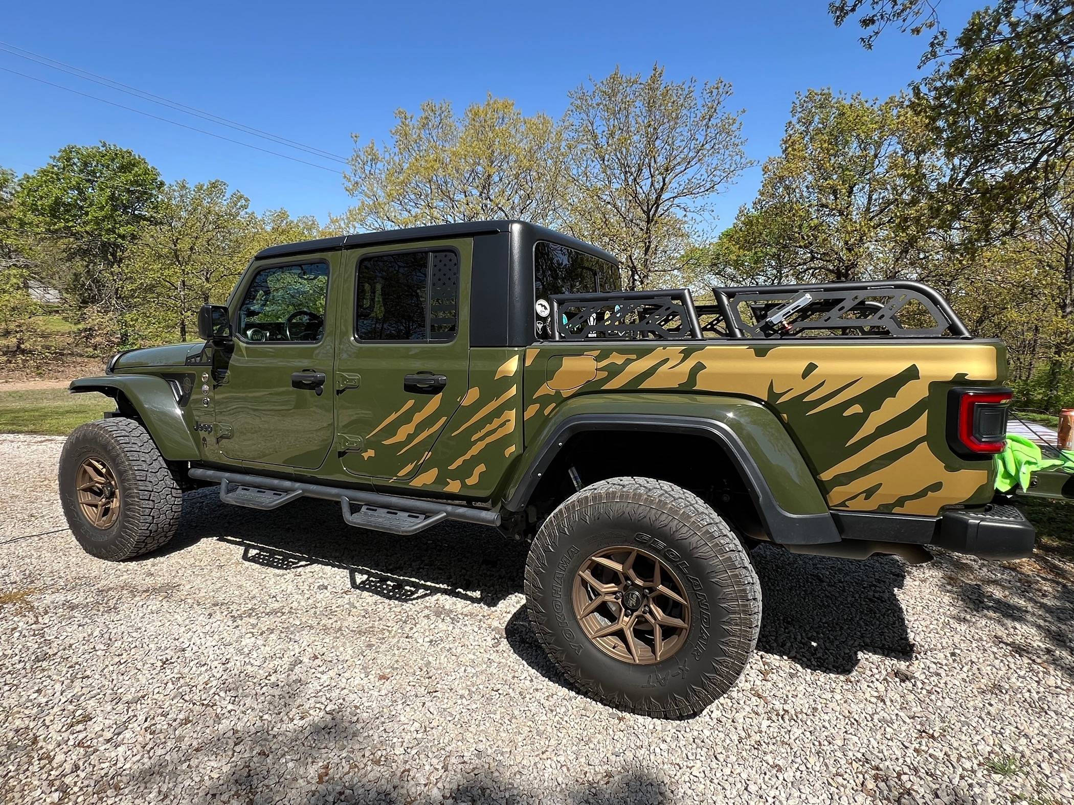 Jeep Gladiator Don't pamper it like I used to...... Do You? IMG_0702