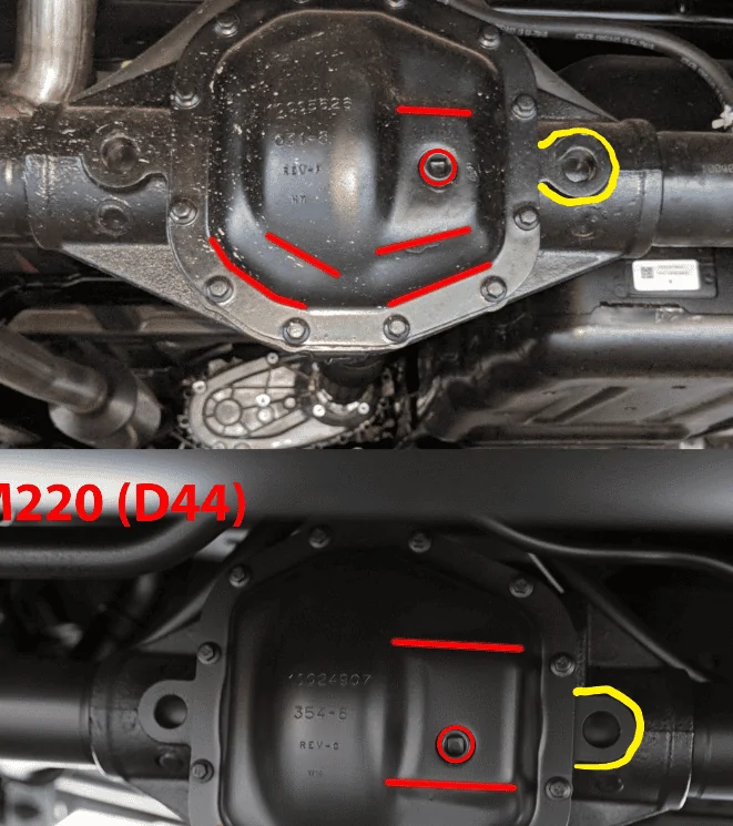 Jeep Gladiator Rear Axle Question M200 vs M220