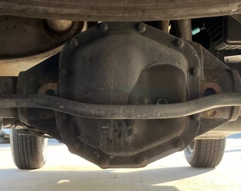 Jeep Gladiator Rear Axle Question My rear end