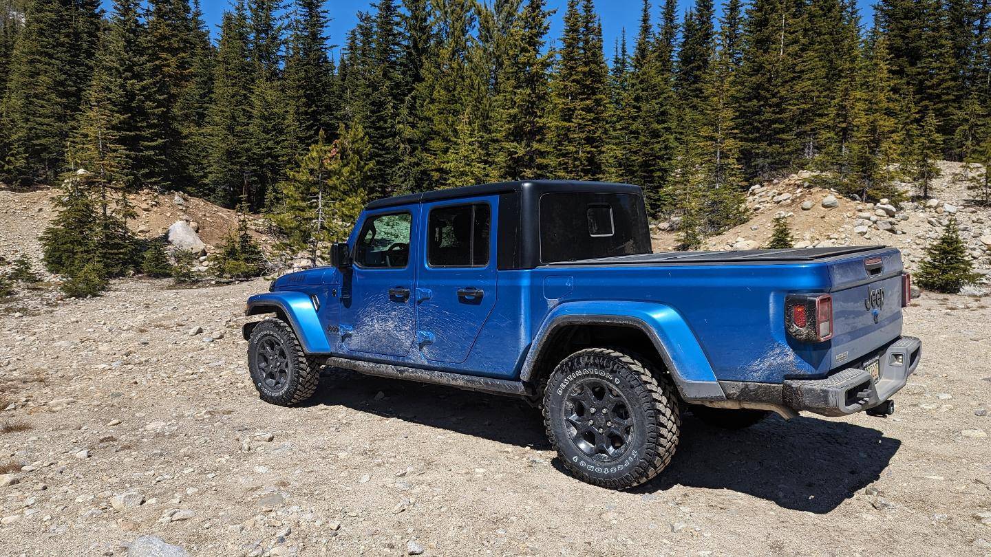 Jeep Gladiator Don't pamper it like I used to...... Do You? 1000042485
