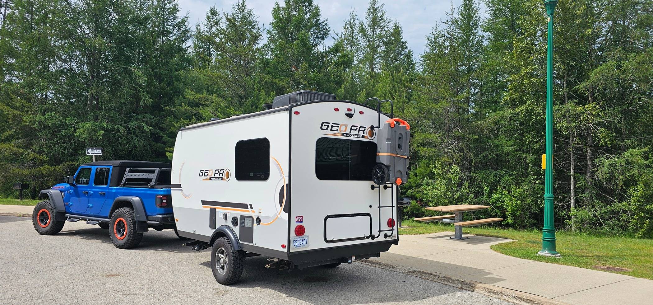 Jeep Gladiator Show us what camper / trailer / RV you're towing with your JT 15tb