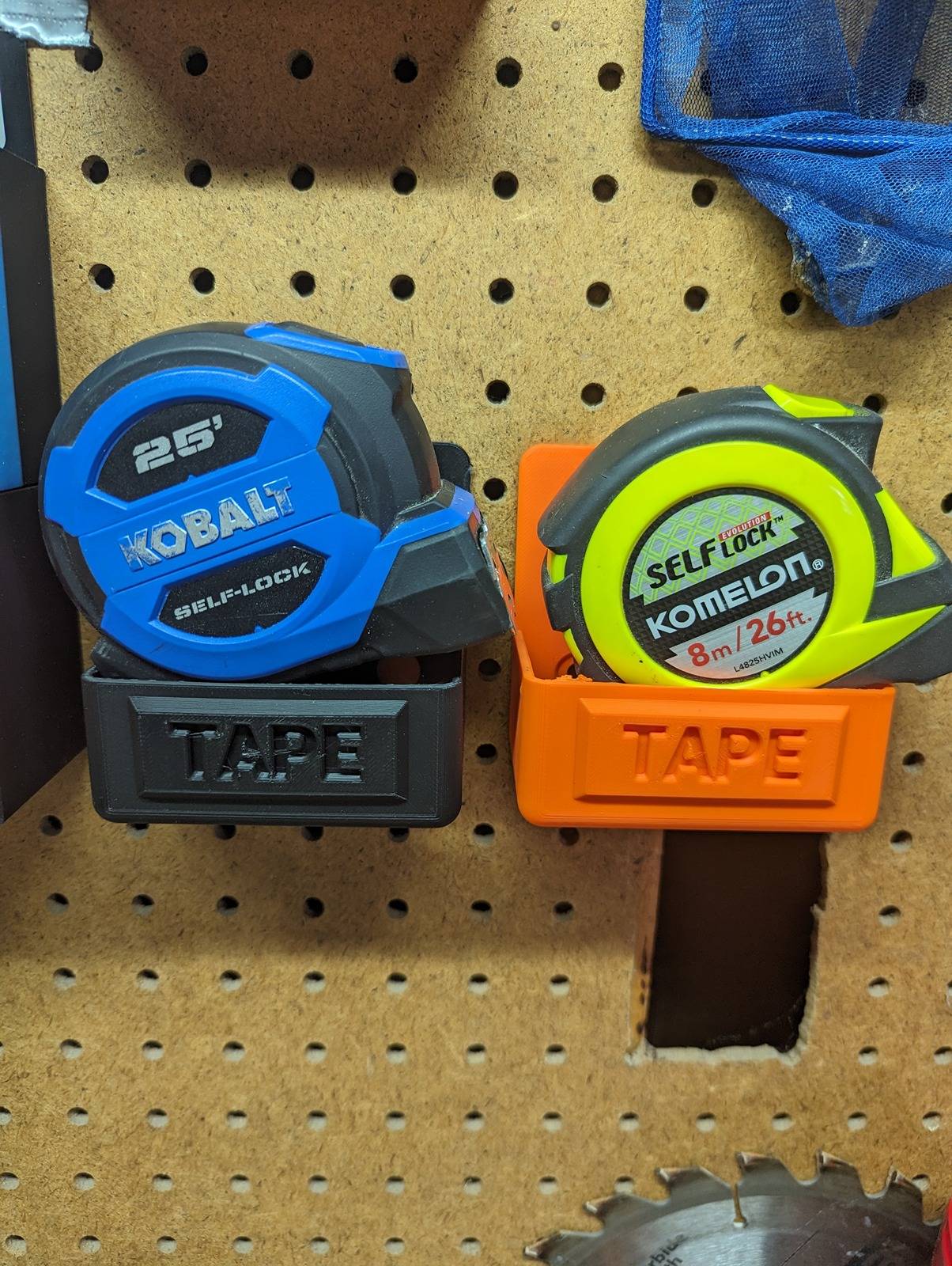 Jeep Gladiator What did you 3D print today? Measuring Tape Holder