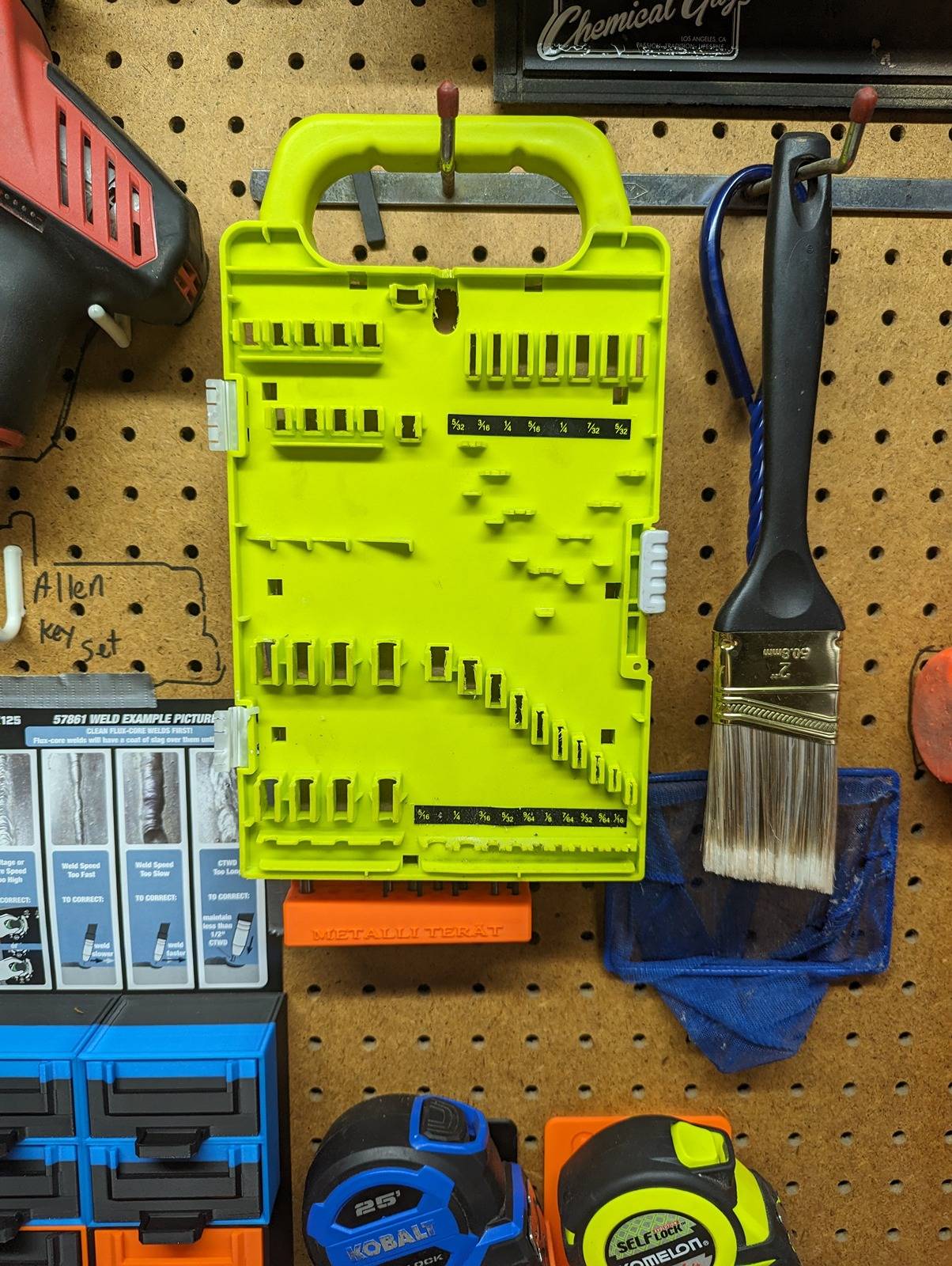 Jeep Gladiator What did you 3D print today? Drill Bit Holder (2)