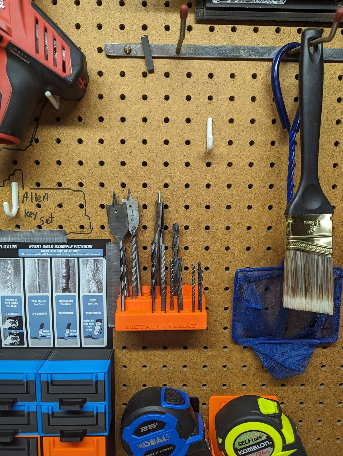 Jeep Gladiator What did you 3D print today? Drill Bit Holder (1)