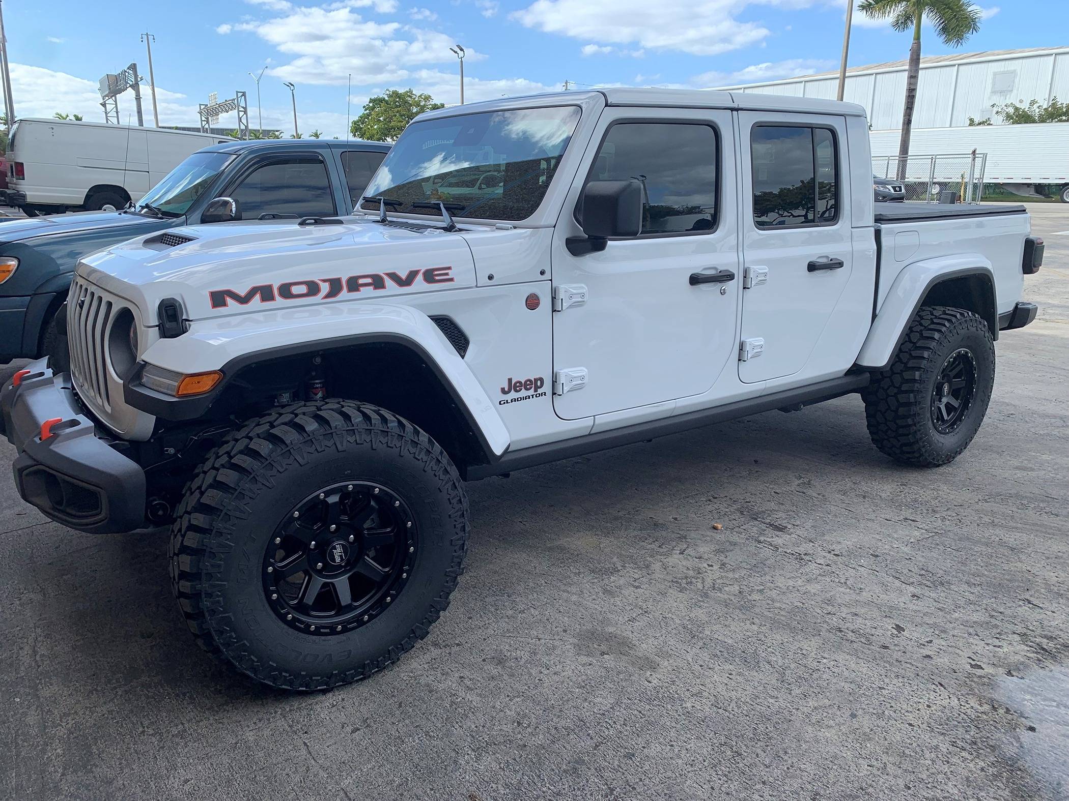 Jeep Gladiator Show off your Gladiator on Rocktrix Wheels! Wheels2