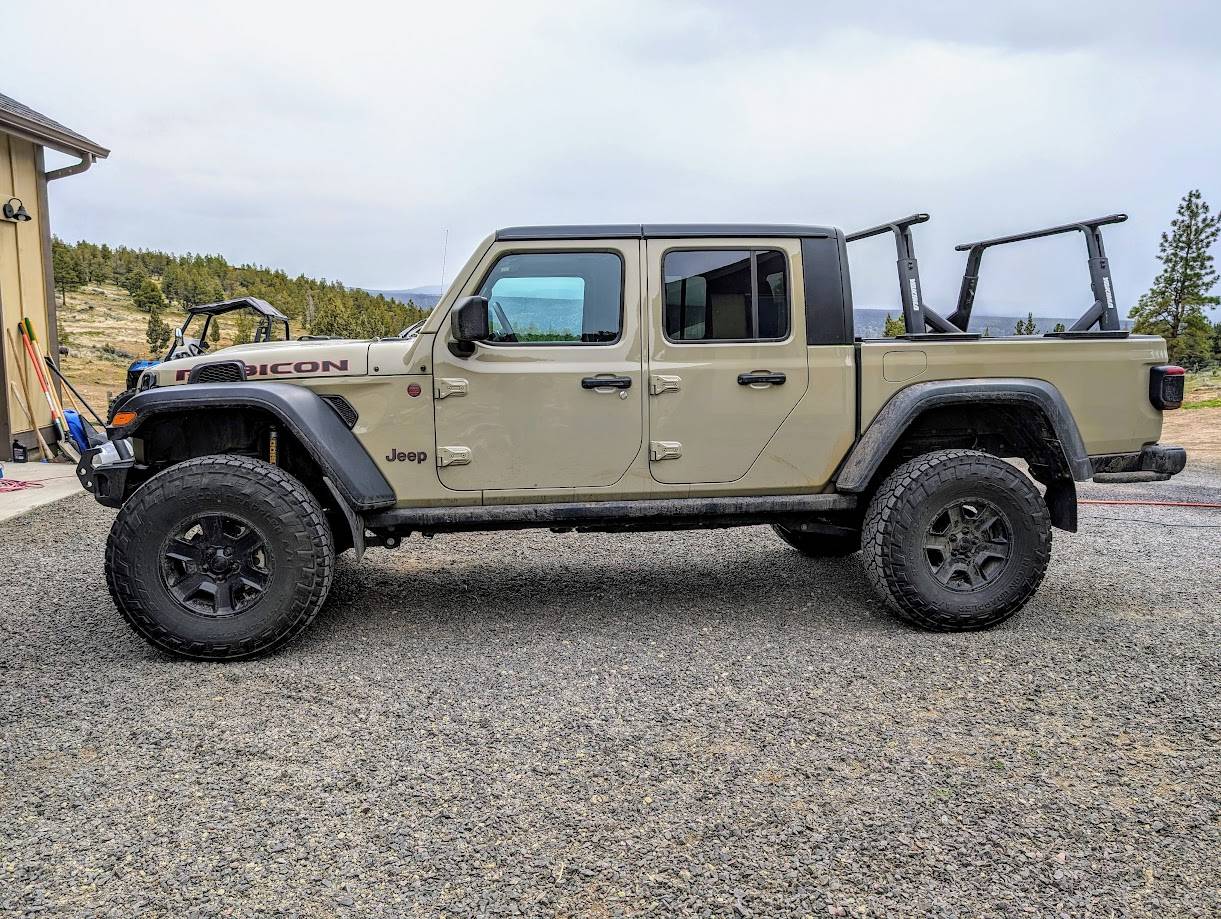 Jeep Gladiator 37x11.5 on Mojave Daily Driver PXL_20240406_204907739~3