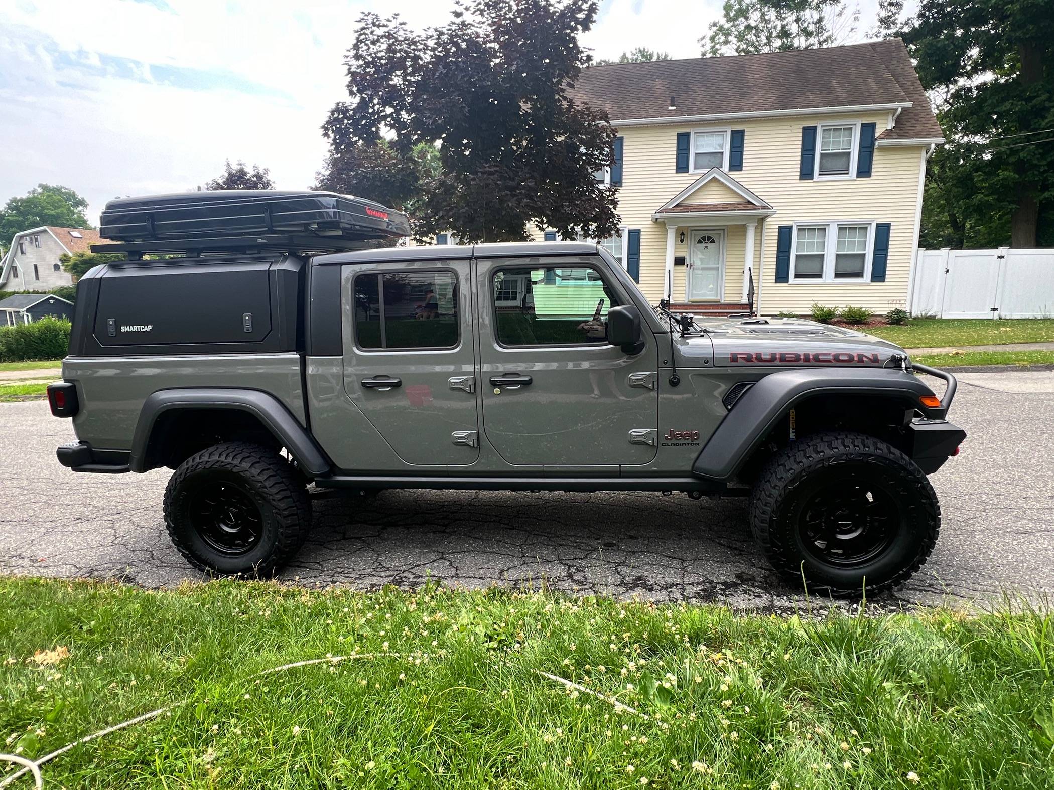 Jeep Gladiator STING GRAY Gladiator JT Club IMG_8651