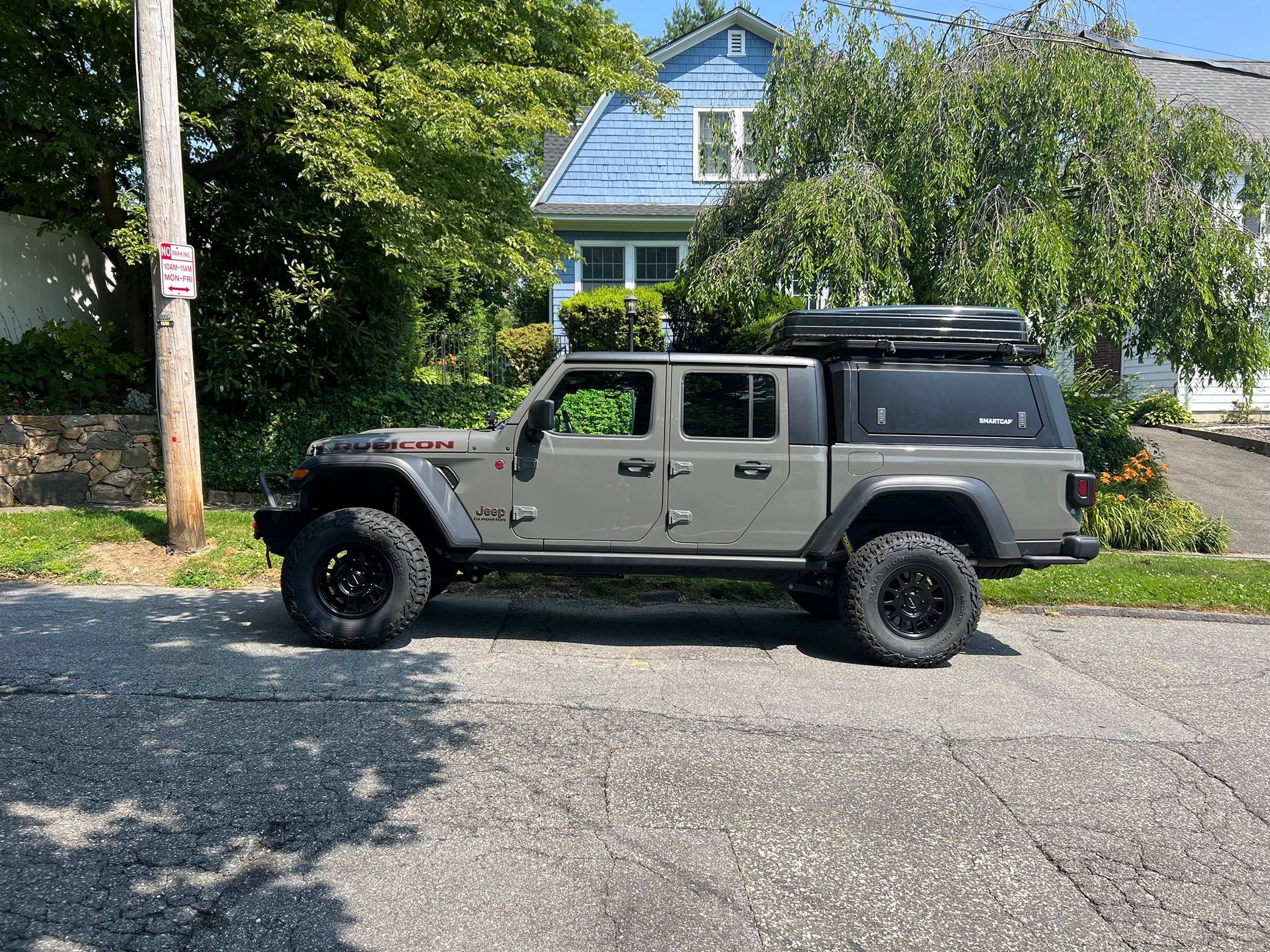 Jeep Gladiator STING GRAY Gladiator JT Club IMG_8641