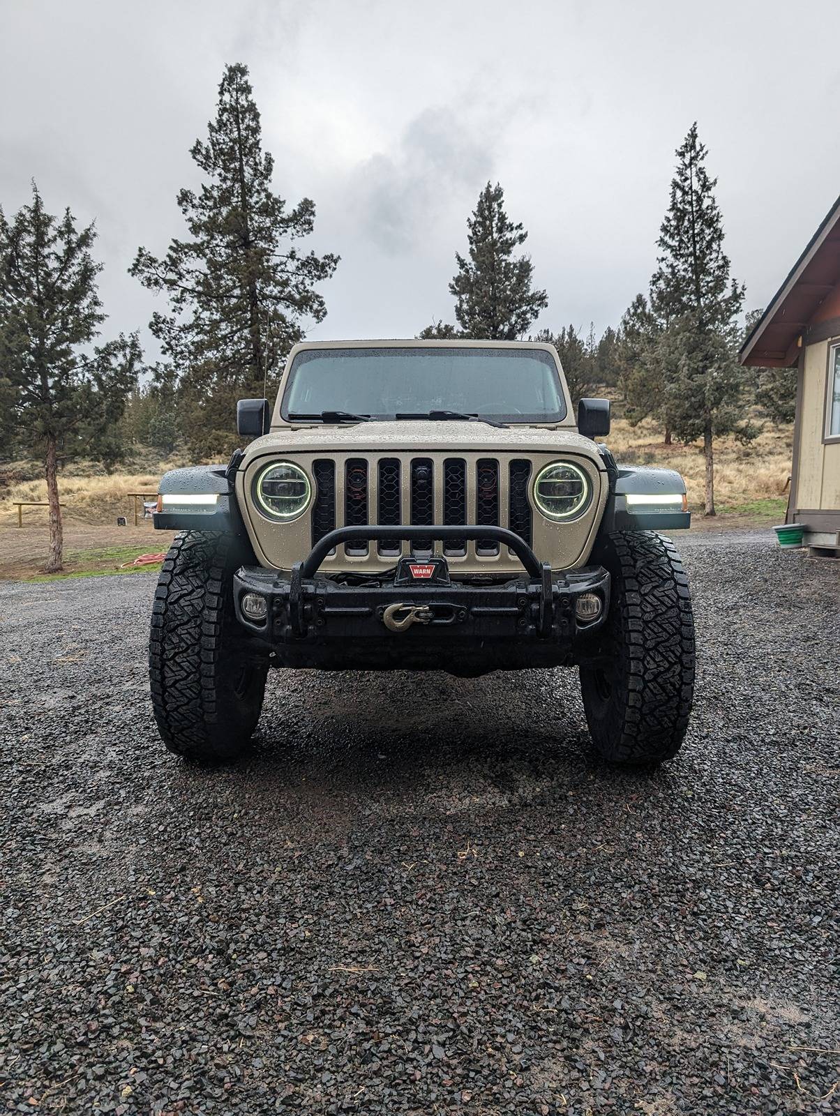 Jeep Gladiator 37x11.5 on Mojave Daily Driver 1000002830