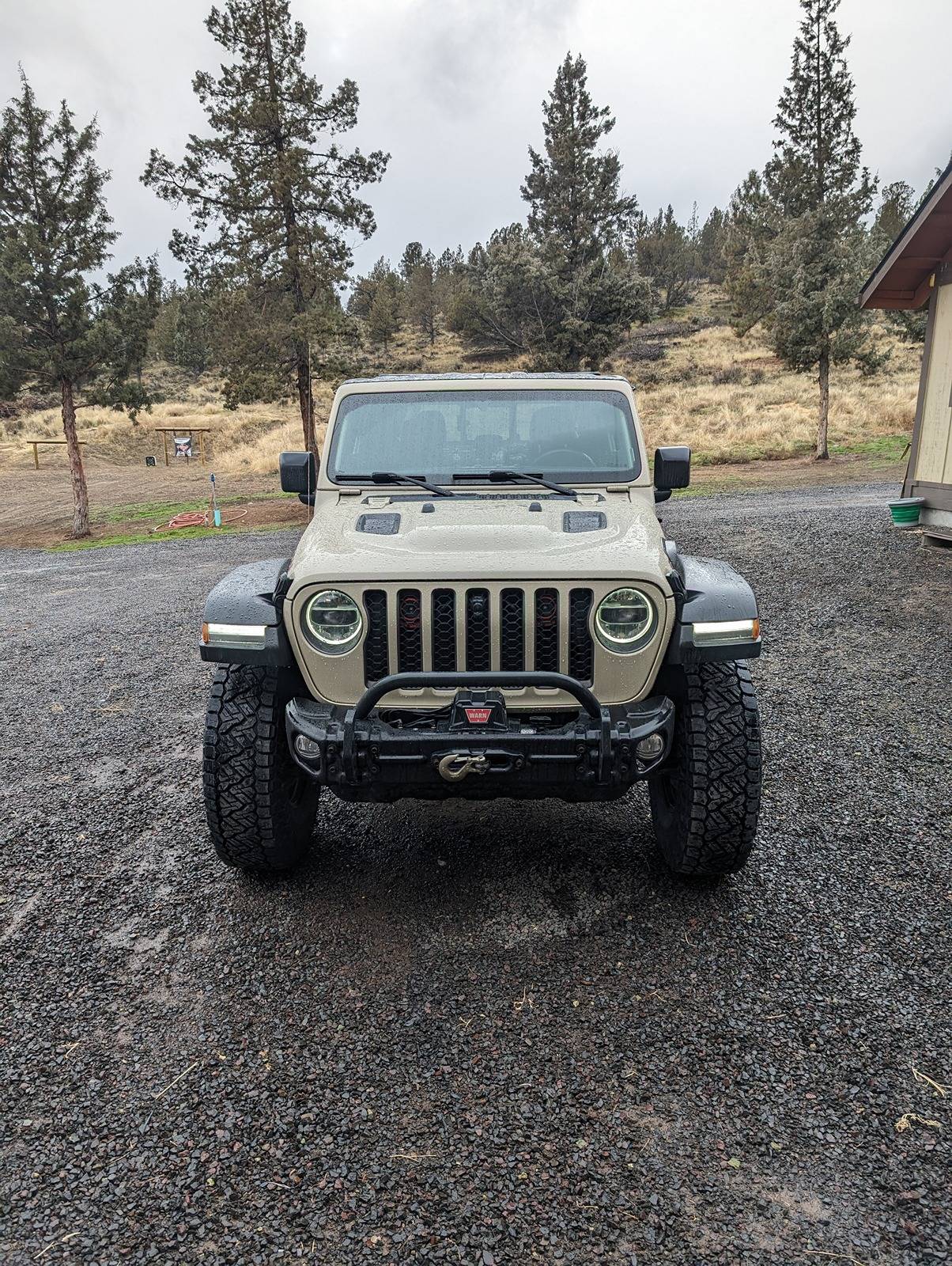 Jeep Gladiator 37x11.5 on Mojave Daily Driver 1000002829