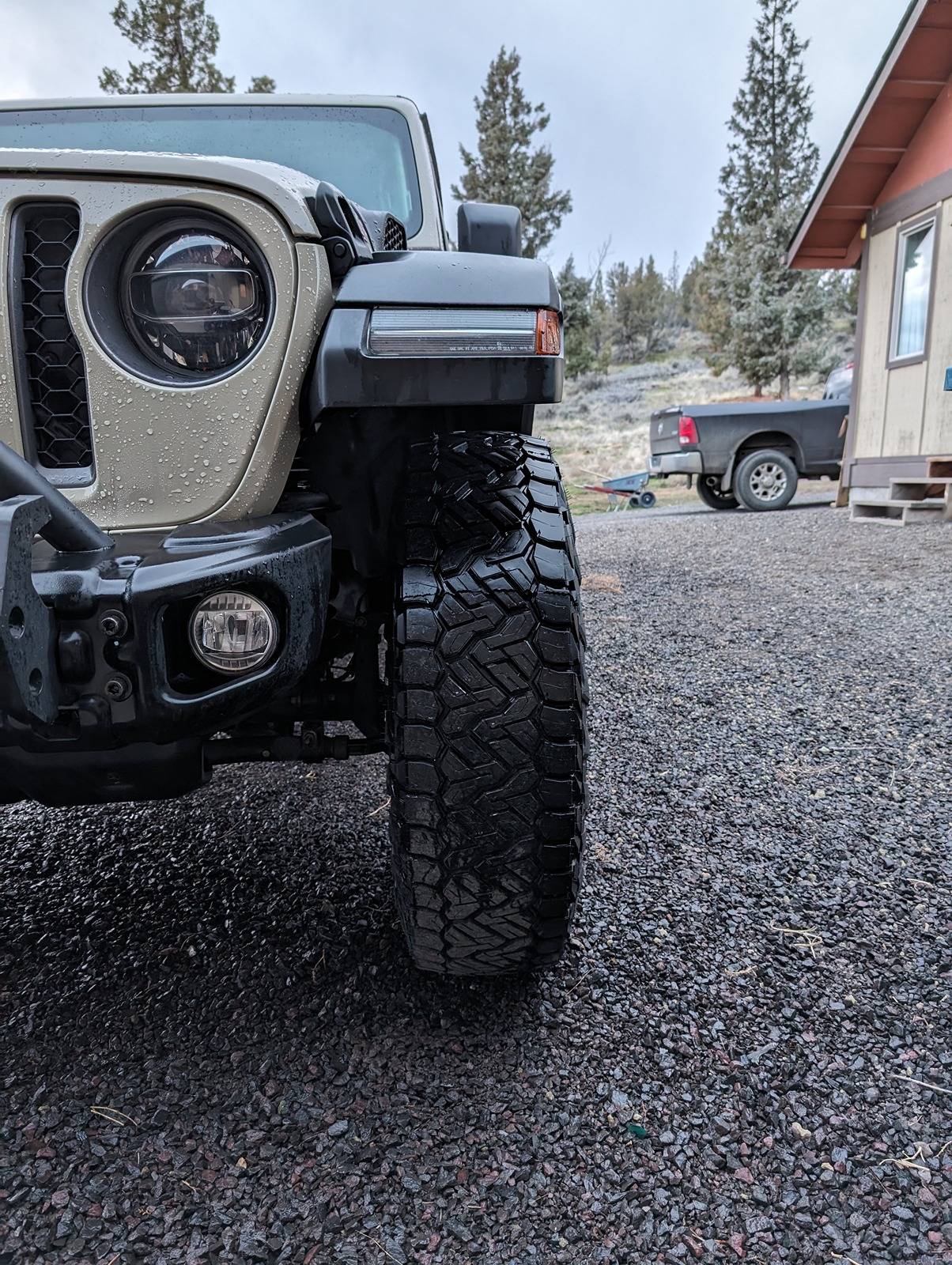 Jeep Gladiator 37x11.5 on Mojave Daily Driver 1000002905