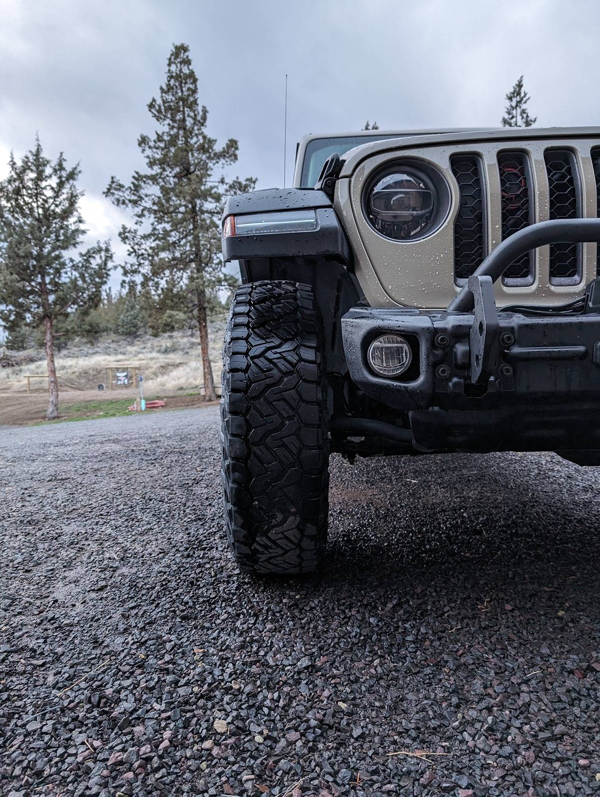Jeep Gladiator 37x11.5 on Mojave Daily Driver 1000002904