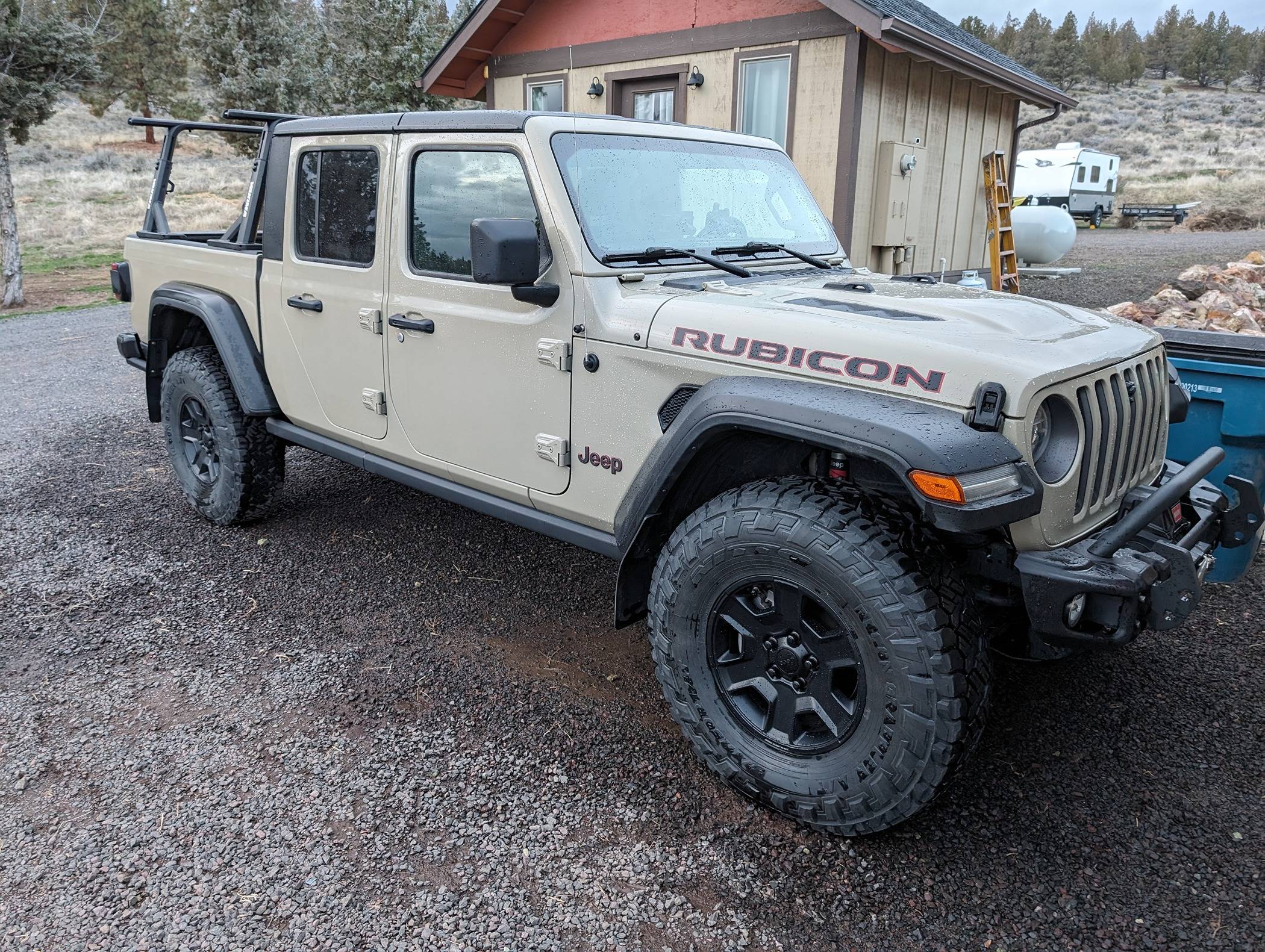 Jeep Gladiator 37x11.5 on Mojave Daily Driver 1000002903