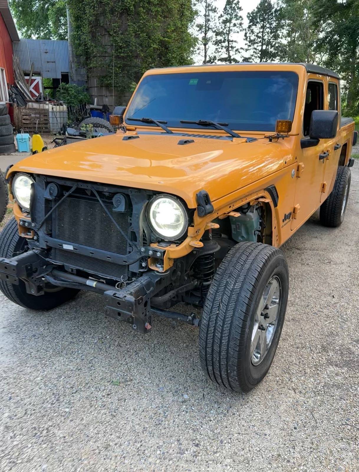 Jeep Gladiator What did you do TO your Gladiator today? [ADMIN WARNING: NO POLITICS, NO GUN TALK] IMG_6790