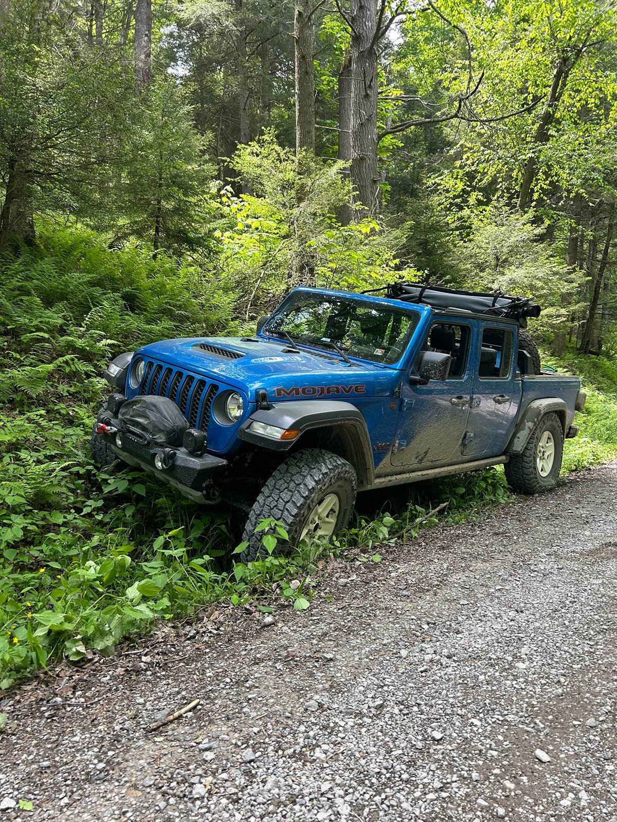 Jeep Gladiator 37x11.5 on Mojave Daily Driver IMG_2218