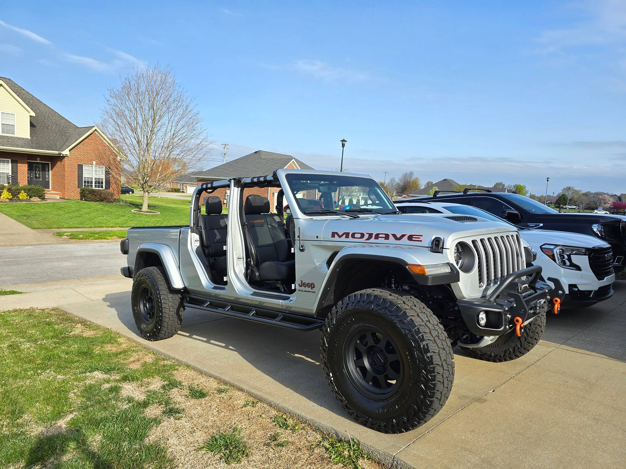 Jeep Gladiator 37x11.5 on Mojave Daily Driver 20240331_090115