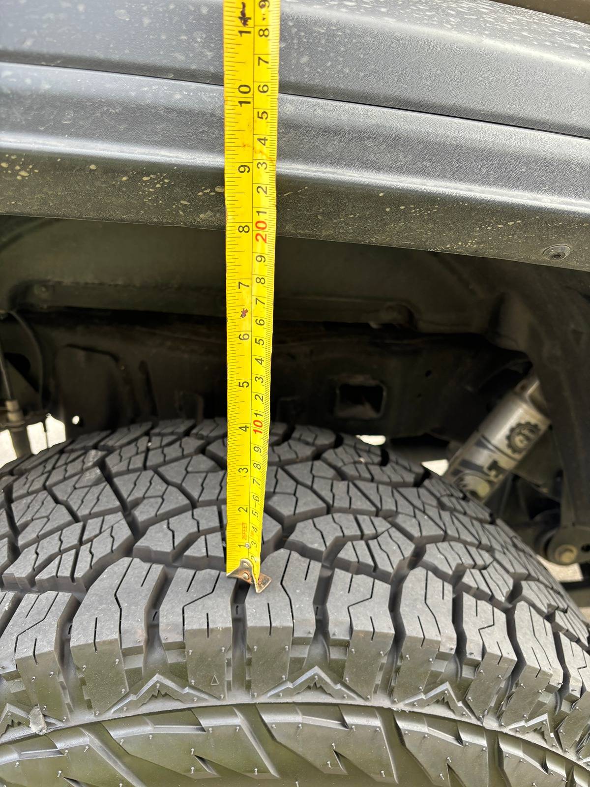 Jeep Gladiator Question on rake j3.JPG