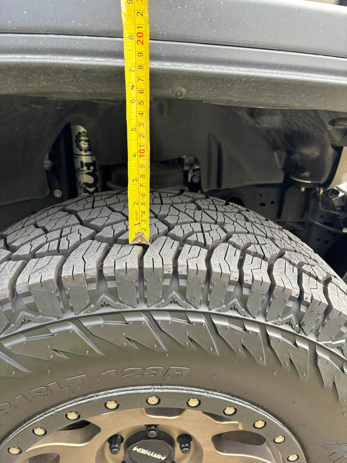 Jeep Gladiator Question on rake j4.JPG
