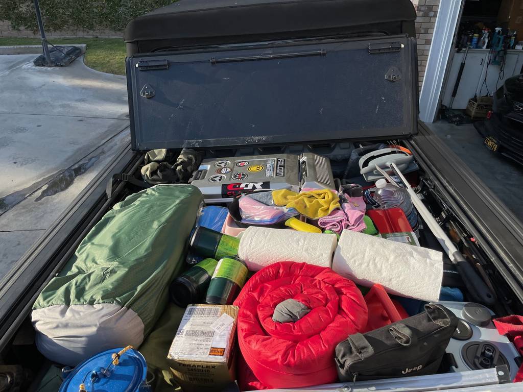 Jeep Gladiator Truck bed storage ucUtqu
