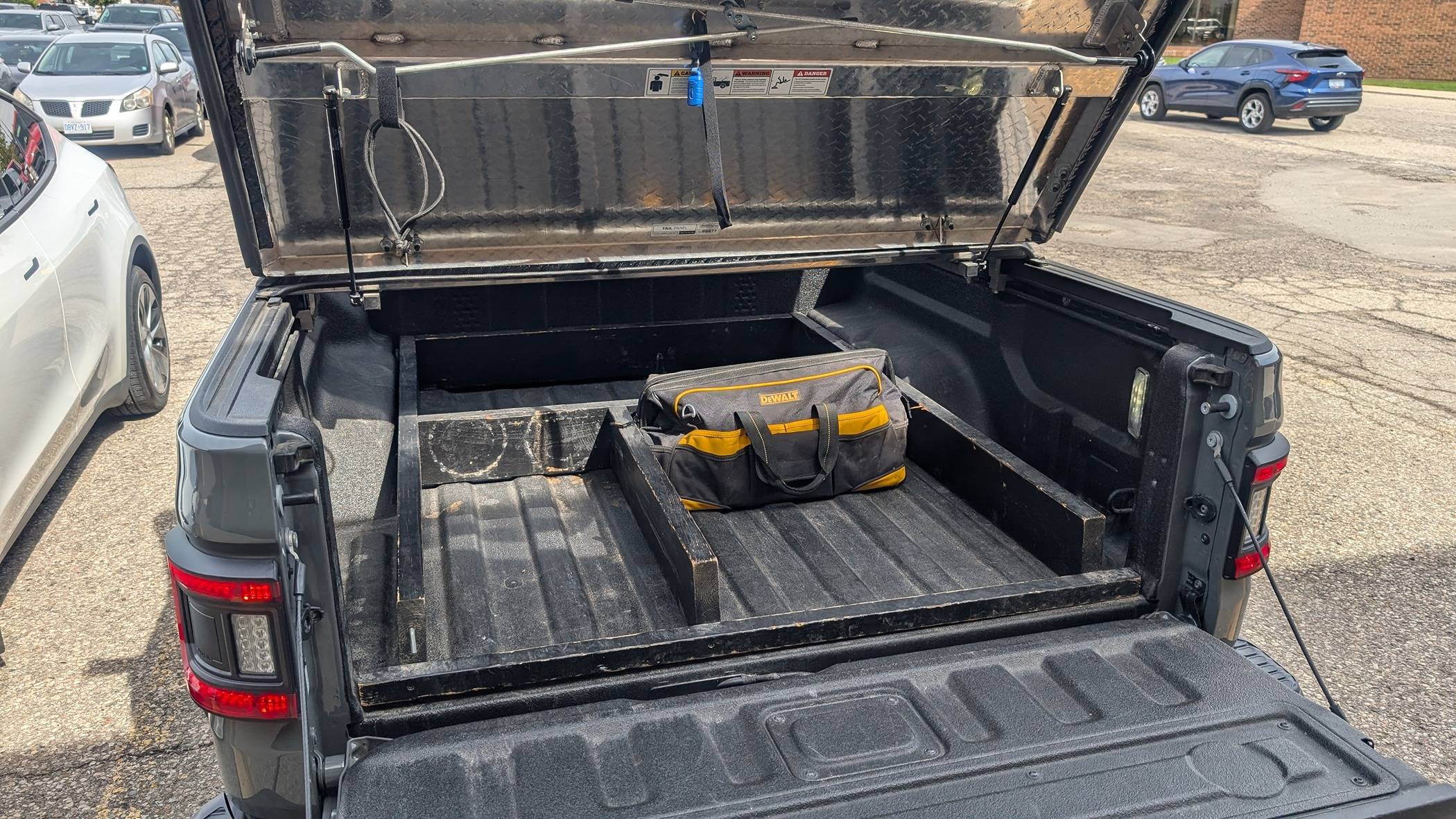 Jeep Gladiator Truck bed storage bed