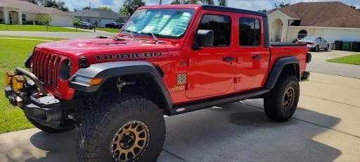 Jeep Gladiator Don't pamper it like I used to...... Do You? rain cleaned