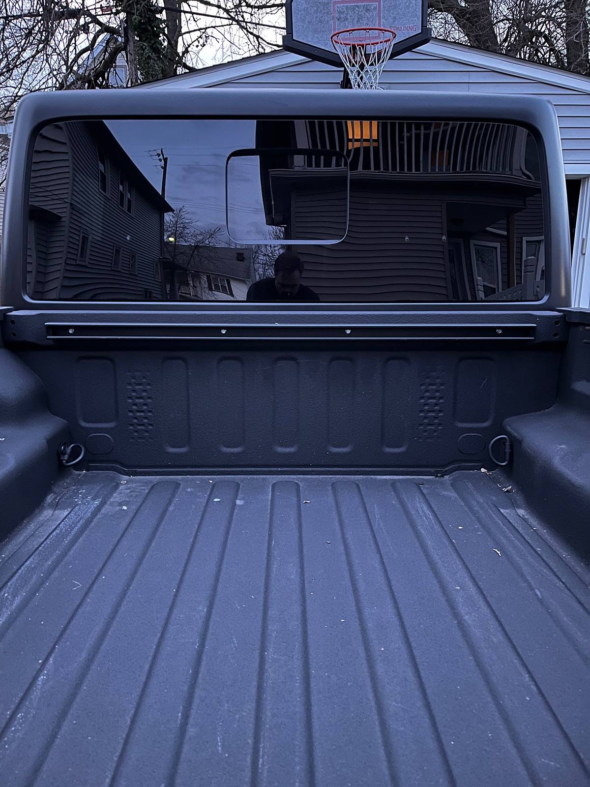 Jeep Gladiator Builtright Industries Utility Bed Rails and OEM Rock Rails IMG_3062