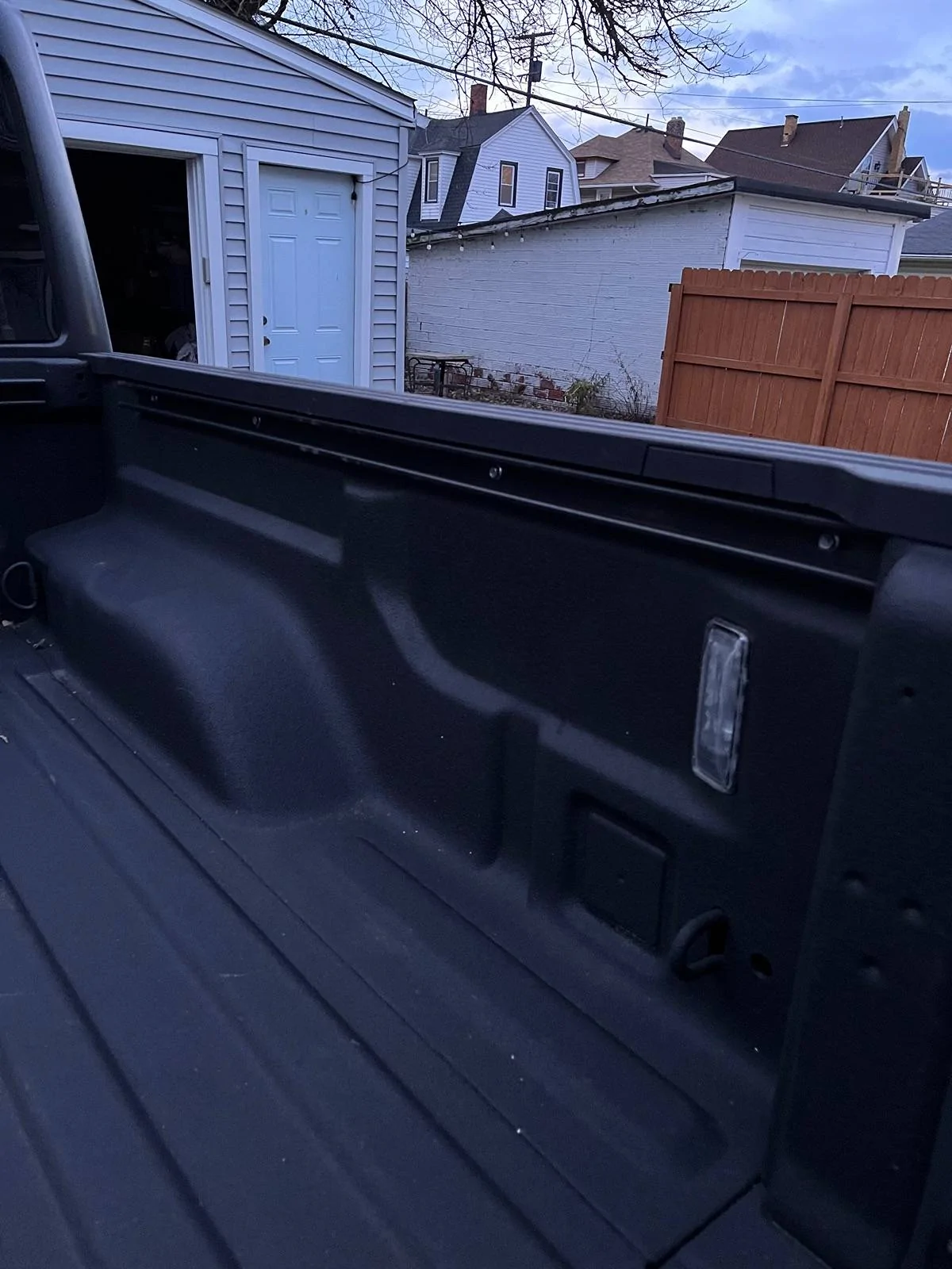 Jeep Gladiator Builtright Industries Utility Bed Rails and OEM Rock Rails IMG_3063