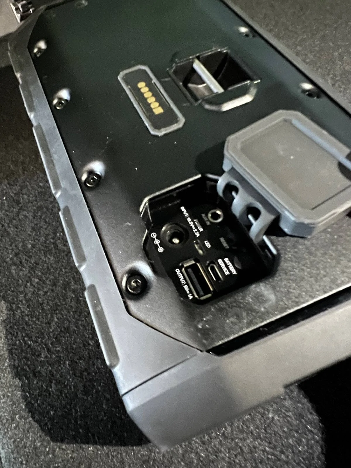 Jeep Gladiator Jeep Bluetooth Speaker Charge ? IMG_8326