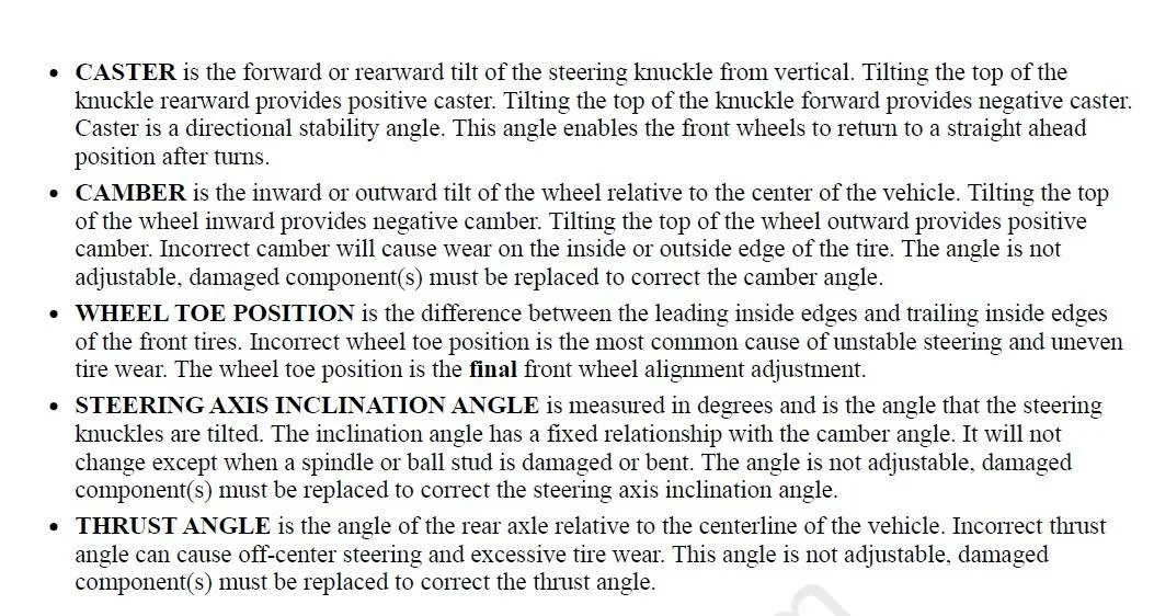 Jeep Gladiator Alignment issue after lift Screenshot 2024-06-26 173650