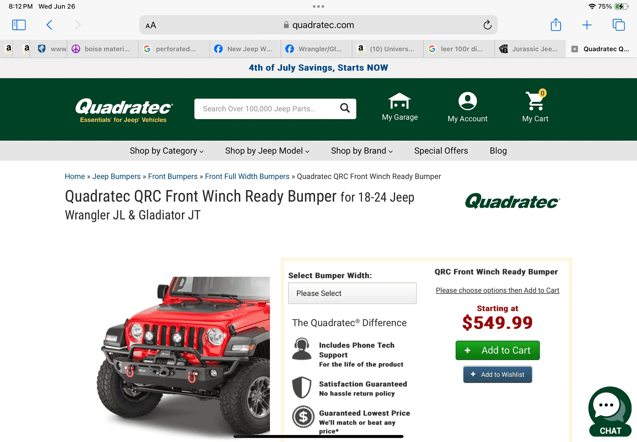 Jeep Gladiator Jurassic Jeeps IMG_0103