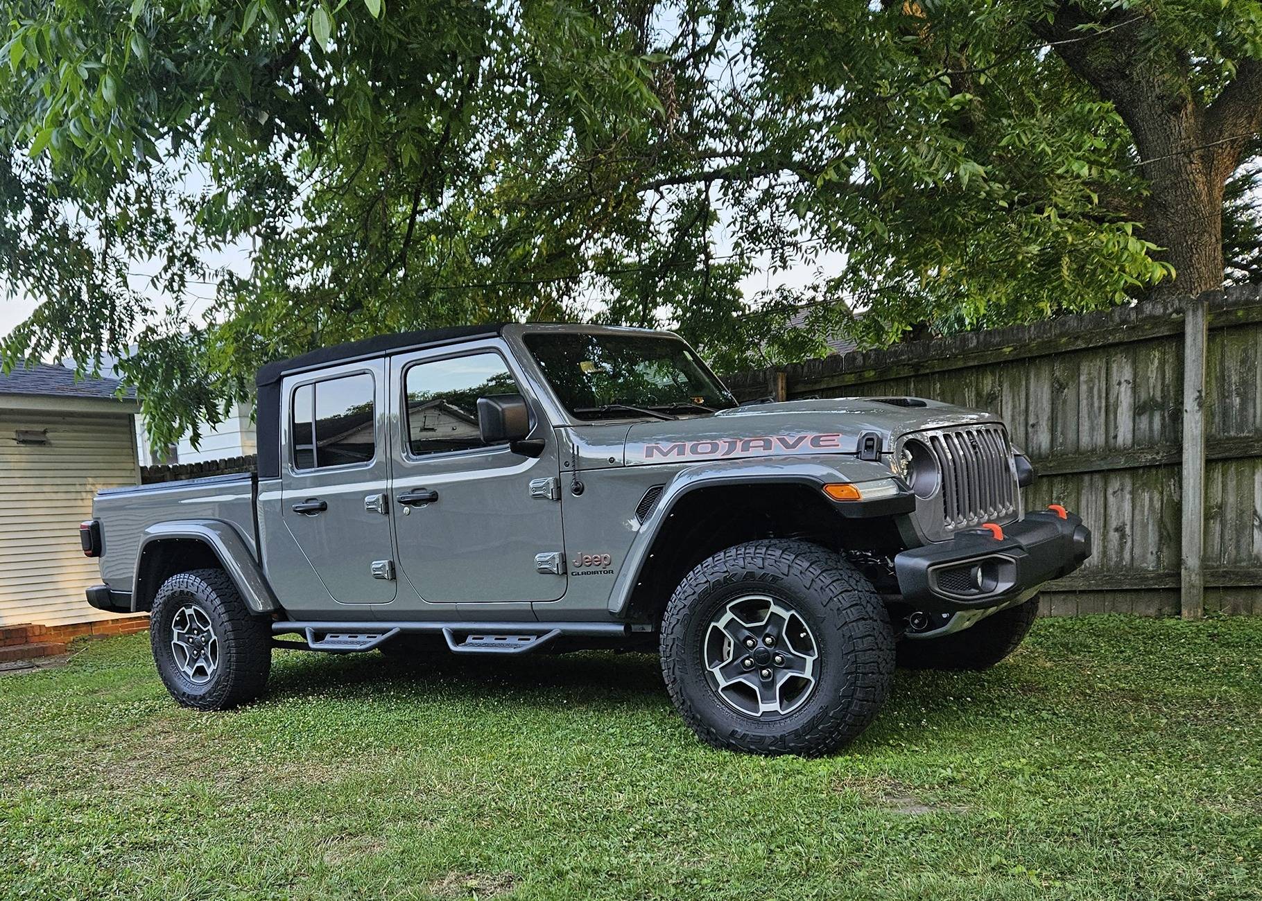 Jeep Gladiator New guy. Sort of mojo 2