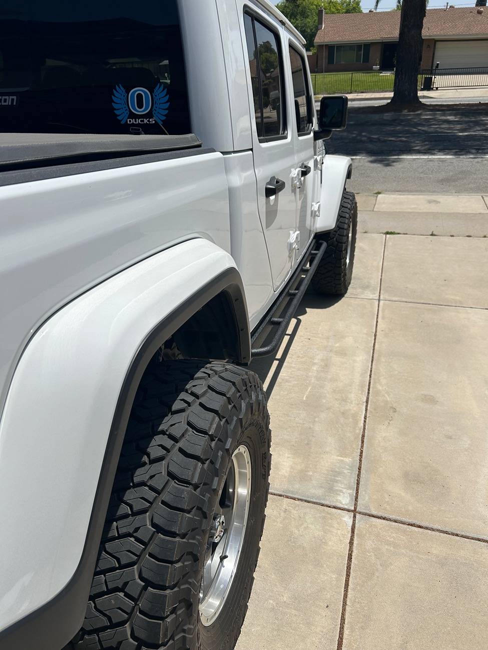 Jeep Gladiator Replacing Factory Side Step w/ Rock Rails? IMG_6981