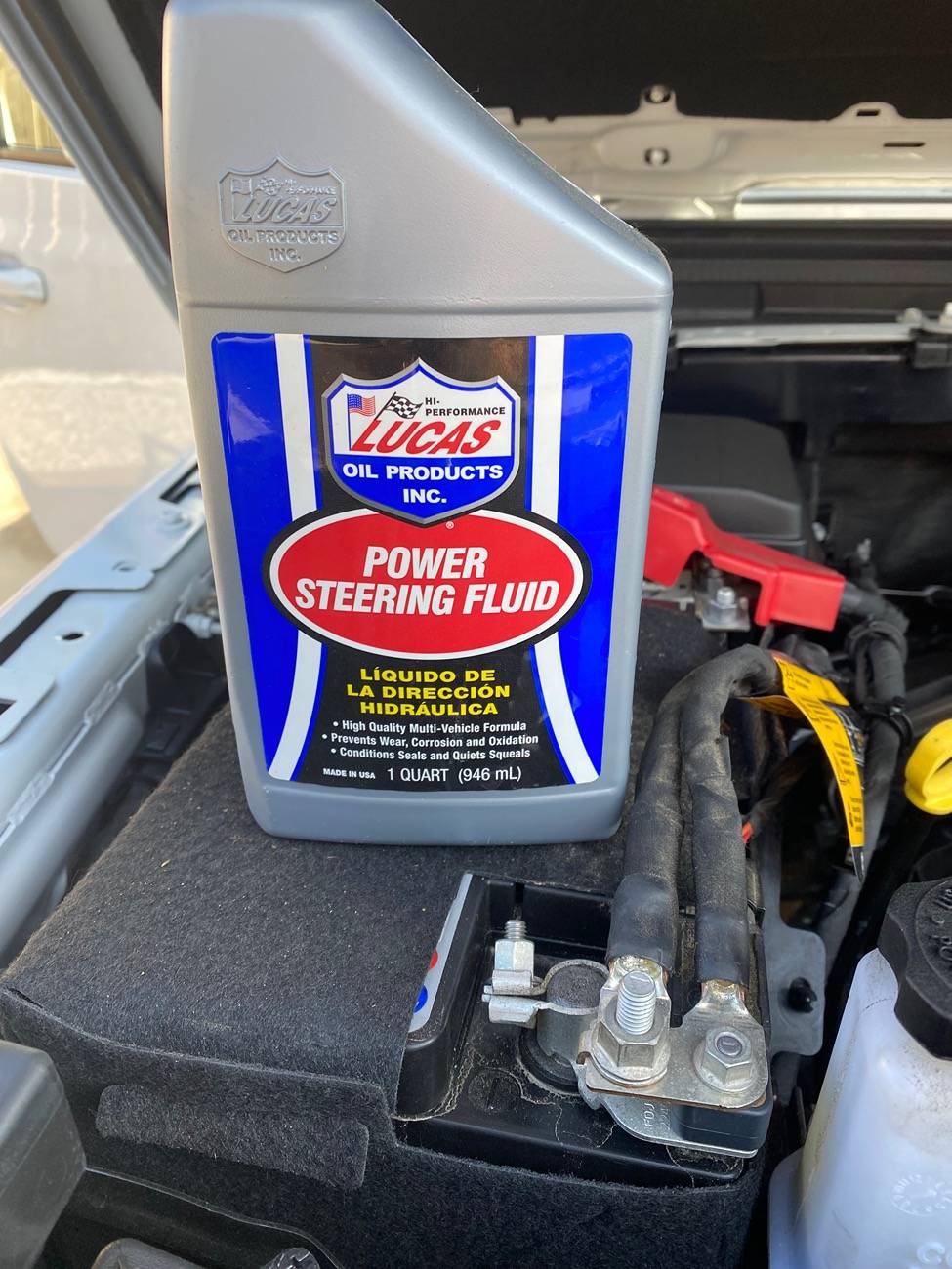 Jeep Gladiator Power steering fluid question IMG_6792