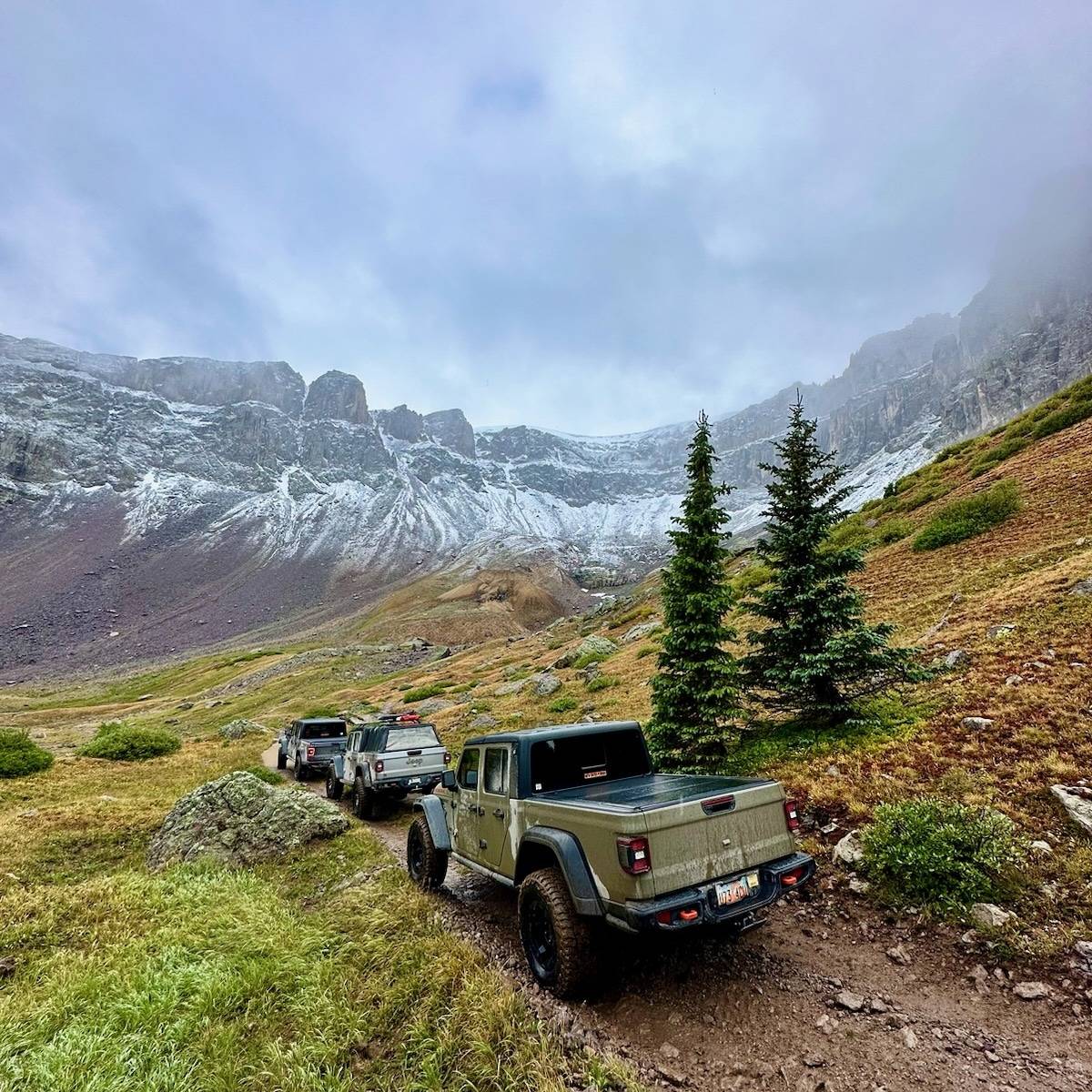 Jeep Gladiator Headed to Ouray, CO 1000003654