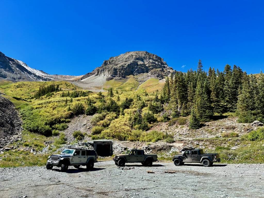 Jeep Gladiator Headed to Ouray, CO 1000003628
