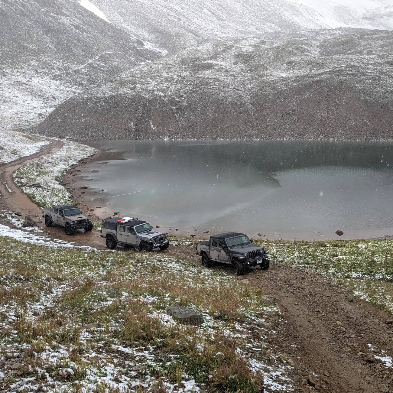 Jeep Gladiator Headed to Ouray, CO 1000003371