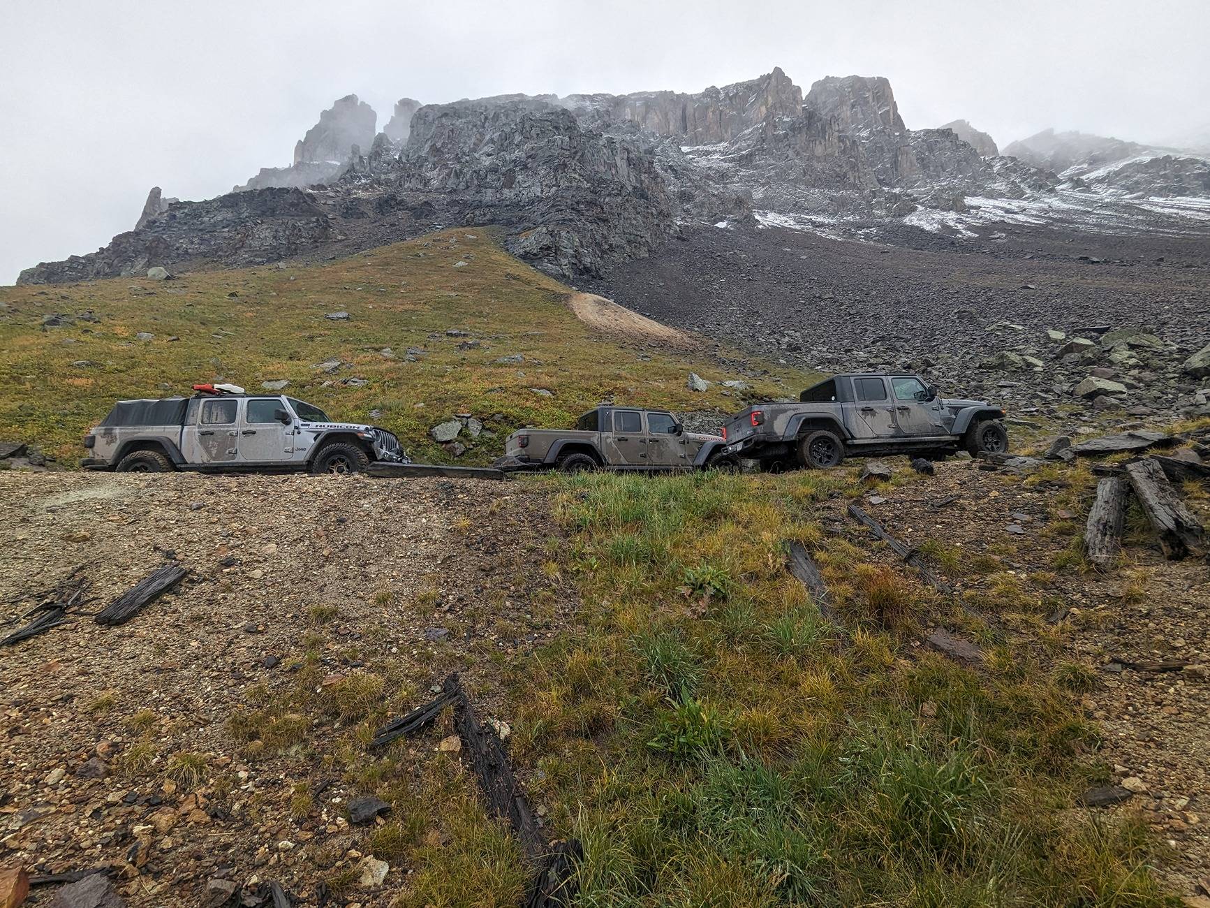 Jeep Gladiator Headed to Ouray, CO 1000003356