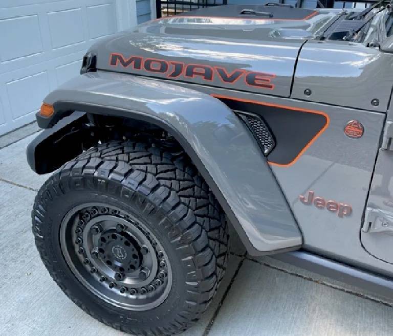 Jeep Gladiator Wachuko's Mojave Build Thread Jeep Wheels