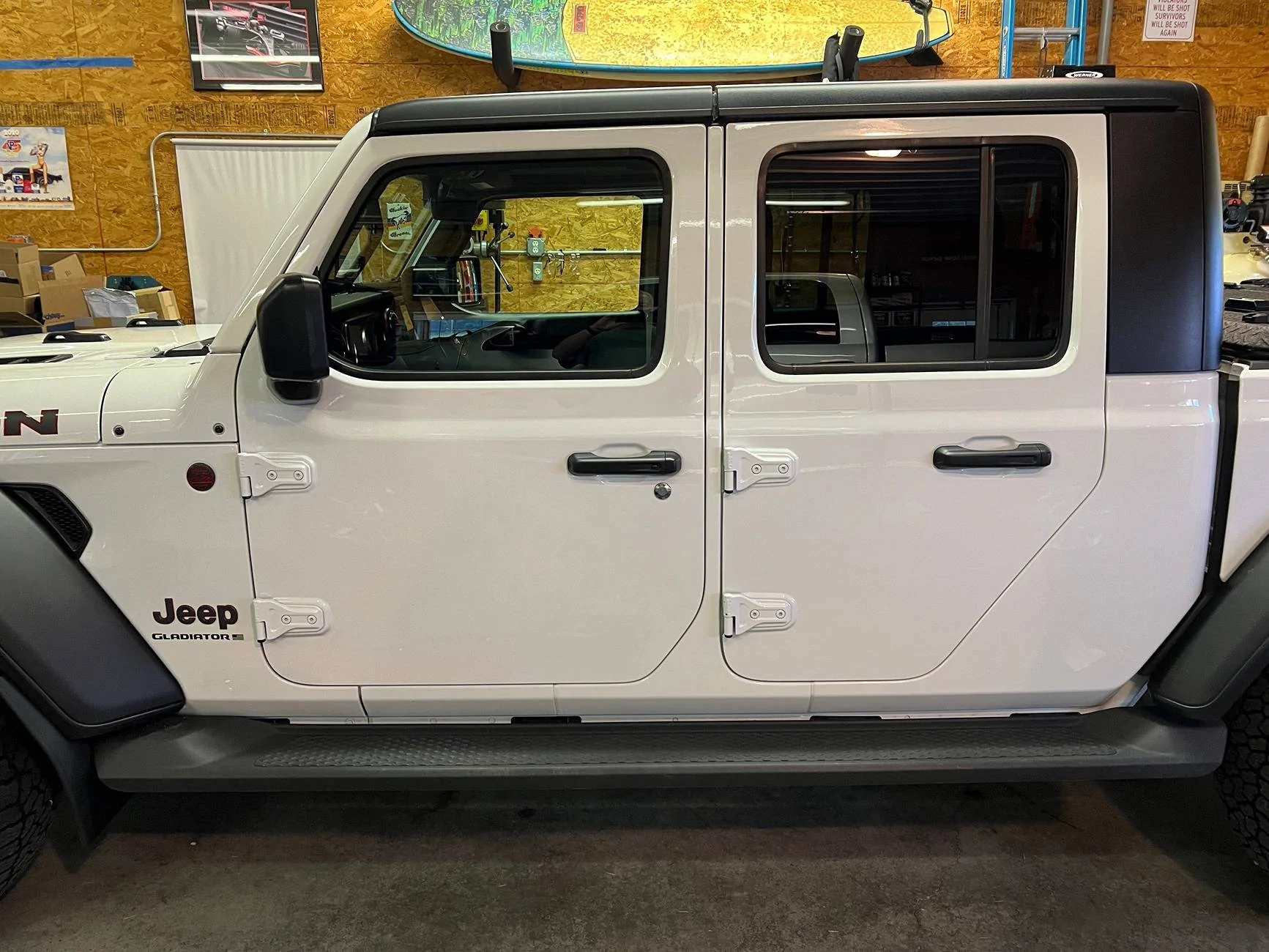 Jeep Gladiator Replacing Factory Side Step w/ Rock Rails? IMG_3474