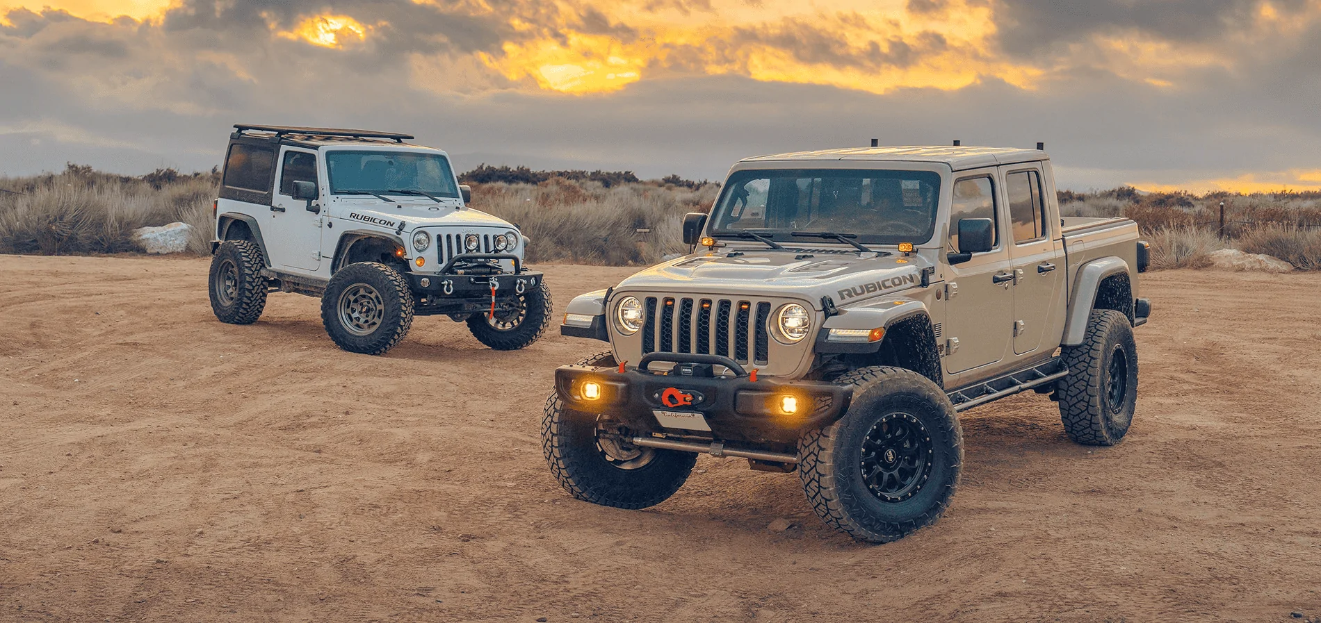 Jeep Gladiator Rock Trix 17x9 et+12 with Goodyear Territory MT 315/70r17 initial review 1719598638377-0j