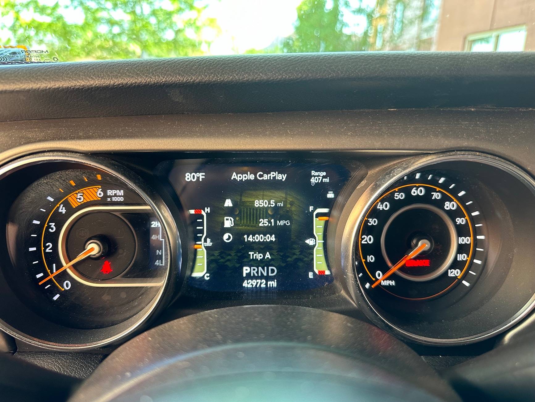 Jeep Gladiator Bad mileage after fuel pump recall? IMG_5439