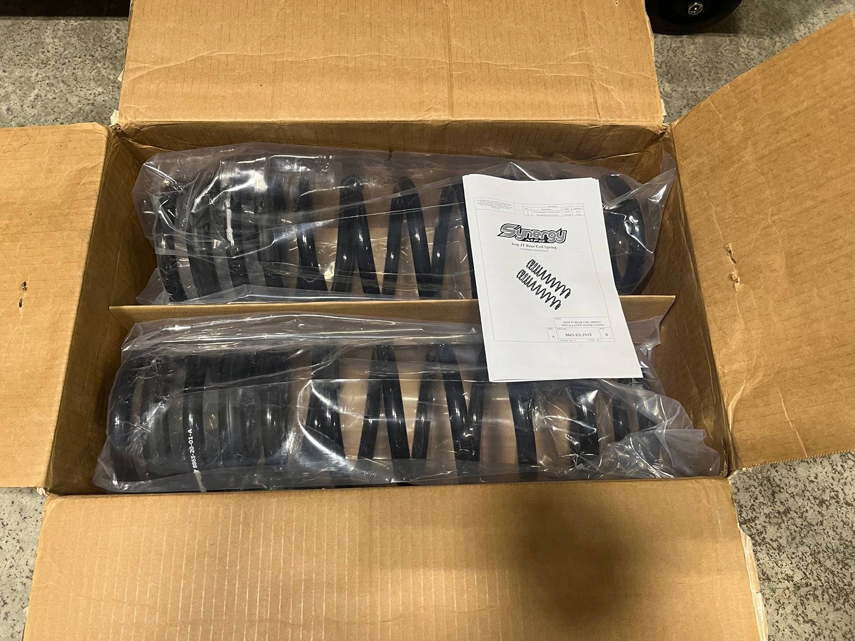 Jeep Gladiator Synergy 2 Inch Rear Springs IMG_4283