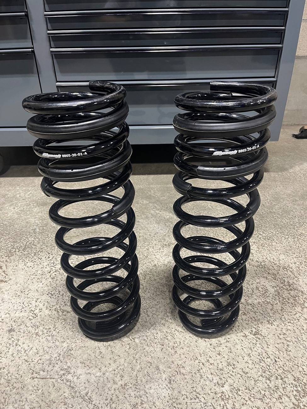 Jeep Gladiator Synergy 2 Inch Rear Springs IMG_4281