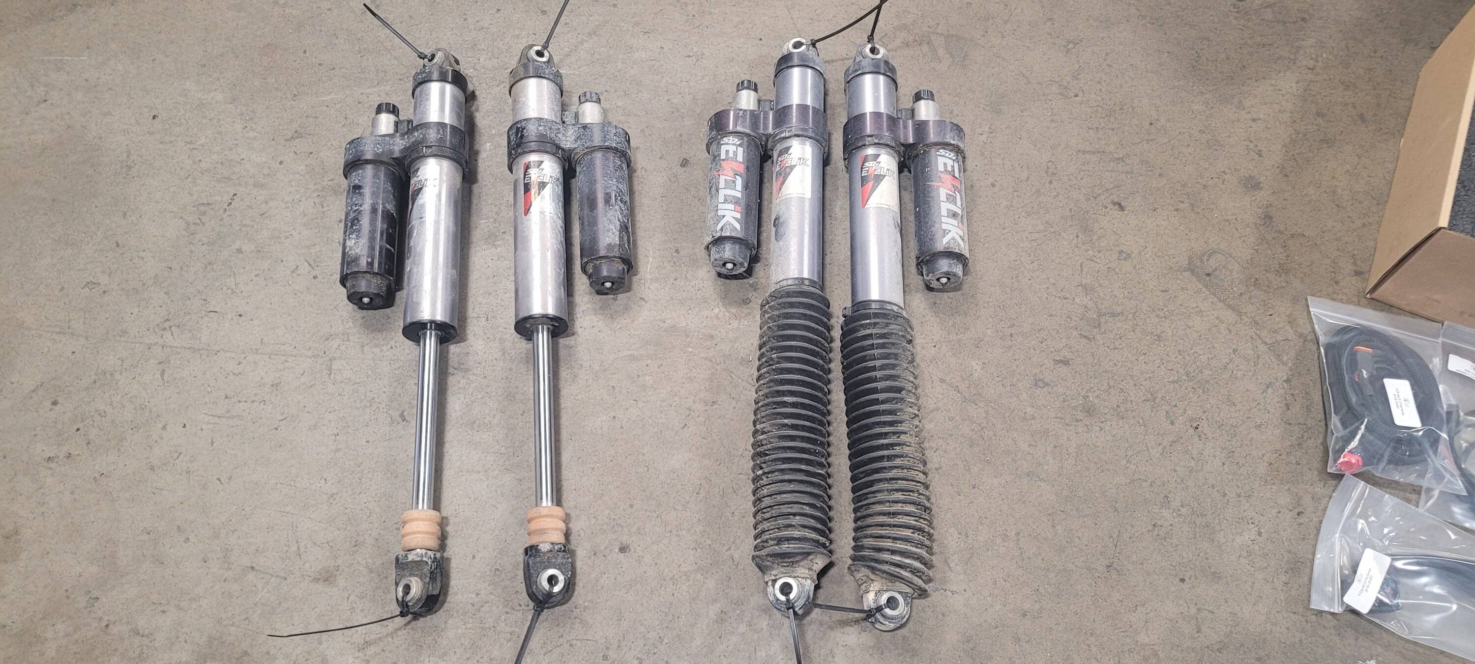 Jeep Gladiator SDi E-Clik Pro Shock Package For Jeep JT $3200 Shipped CONUS 20240628_103212