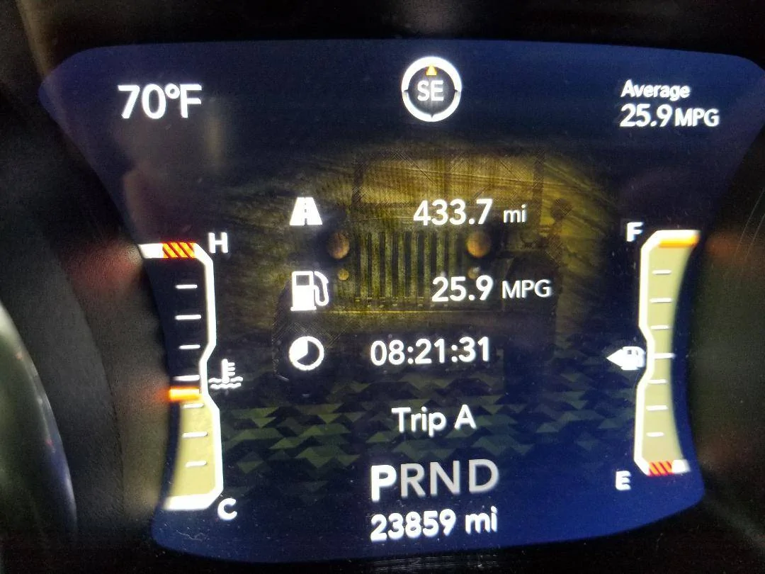 Jeep Gladiator Great MPGs FIRST MPG