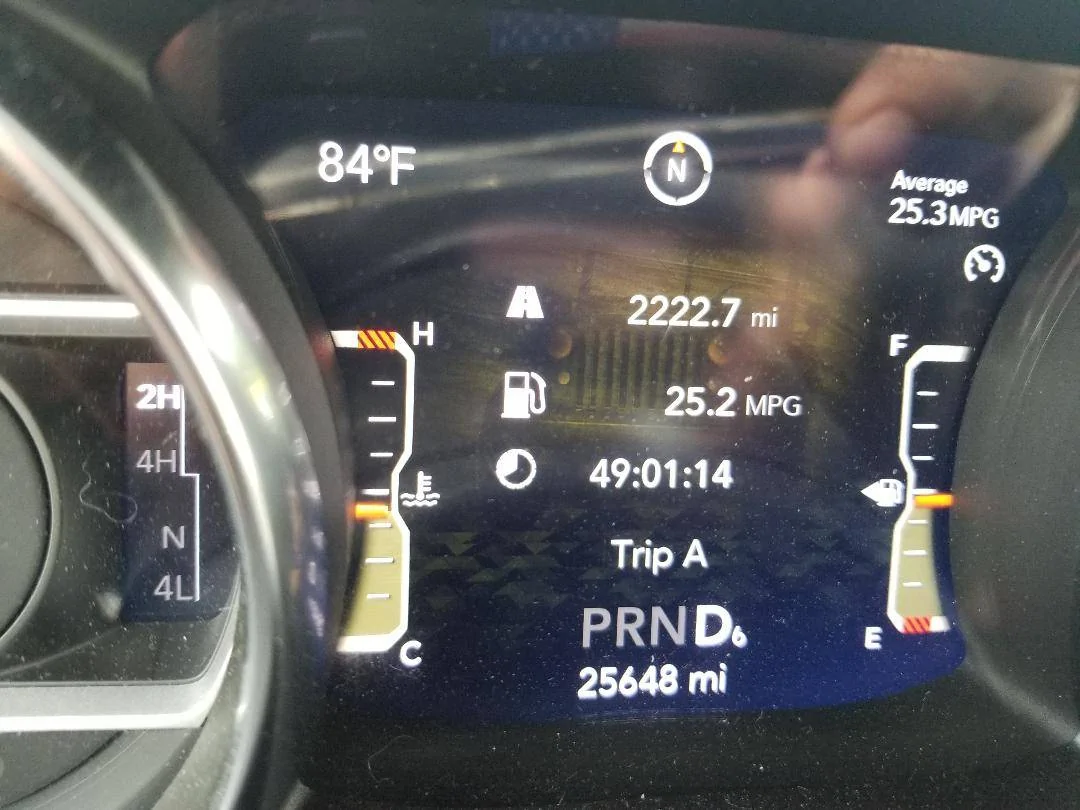Jeep Gladiator Great MPGs LAST MPG