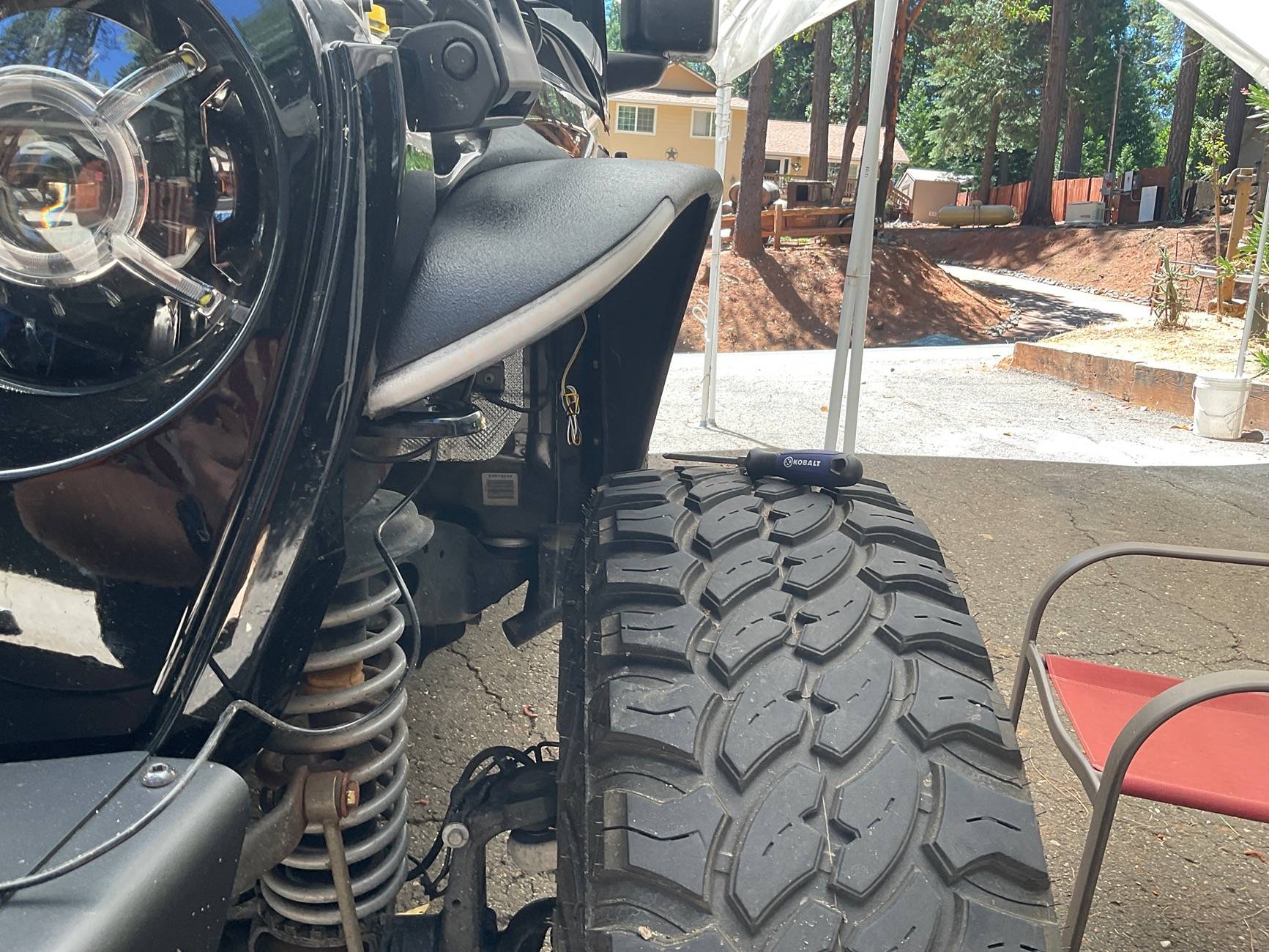 Jeep Gladiator KBD Fender Flares image